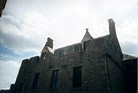 Fort La Latte - Logis du gouverneur (1)